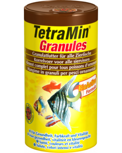 TETRAMIN GRANULES   250 ML.